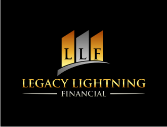 Legacy Lightning Financial  logo design by Gravity