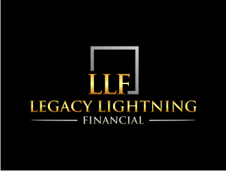 Legacy Lightning Financial  logo design by Gravity