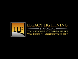 Legacy Lightning Financial  logo design by Gravity