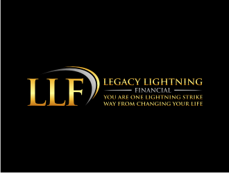 Legacy Lightning Financial  logo design by Gravity