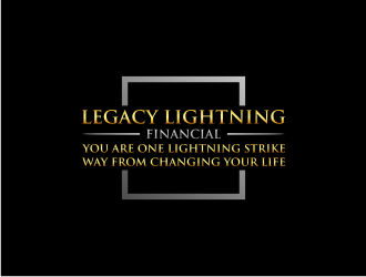 Legacy Lightning Financial  logo design by Gravity