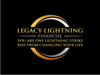 Legacy Lightning Financial  logo design by Gravity