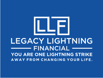 Legacy Lightning Financial  logo design by Zhafir