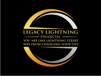 Legacy Lightning Financial  logo design by Gravity