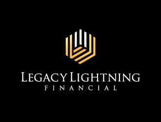 Legacy Lightning Financial  logo design by bezalel