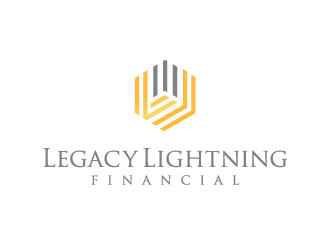 Legacy Lightning Financial  logo design by bezalel