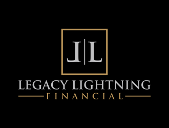 Legacy Lightning Financial  logo design by mukleyRx