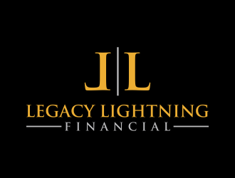 Legacy Lightning Financial  logo design by mukleyRx