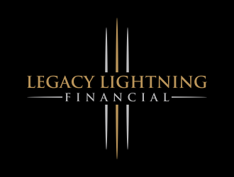 Legacy Lightning Financial  logo design by mukleyRx