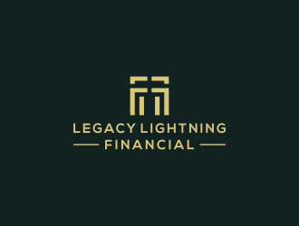 Legacy Lightning Financial  logo design by vuunex