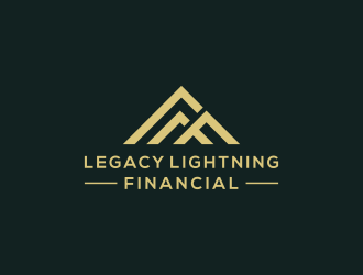 Legacy Lightning Financial  logo design by vuunex