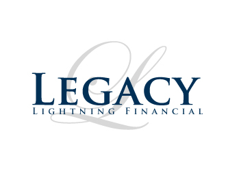 Legacy Lightning Financial  logo design by ElonStark