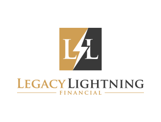 Legacy Lightning Financial  logo design by lexipej