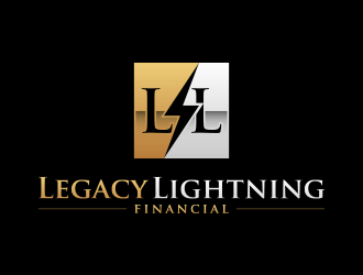 Legacy Lightning Financial  logo design by lexipej