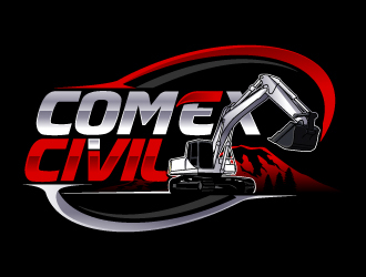 Comex Civil  logo design by dasigns