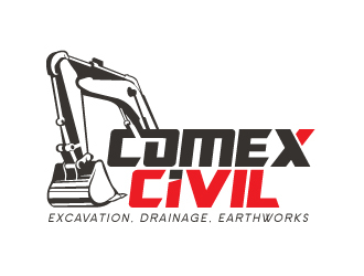 Comex Civil  logo design by dasigns