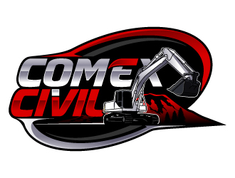 Comex Civil  logo design by dasigns