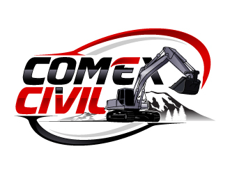 Comex Civil  logo design by dasigns