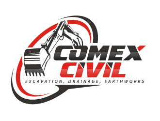 Comex Civil  logo design by dasigns