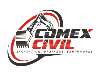 Comex Civil  logo design by dasigns