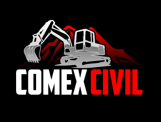 Comex Civil  logo design by ElonStark