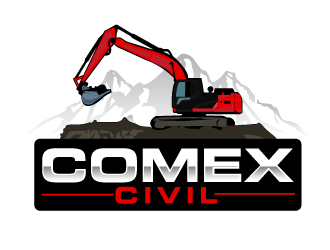 Comex Civil  logo design by ElonStark