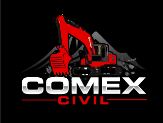 Comex Civil  logo design by ElonStark