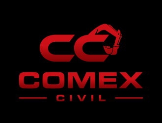 Comex Civil  logo design by christabel