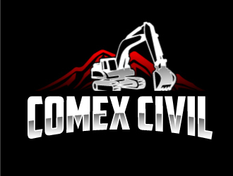 Comex Civil  logo design by ElonStark