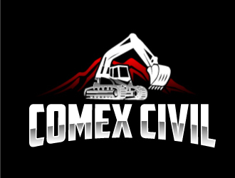 Comex Civil  logo design by ElonStark