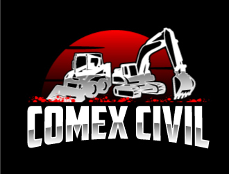 Comex Civil  logo design by ElonStark