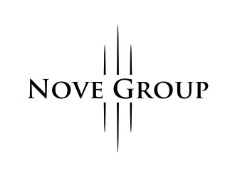 Nove Group logo design by puthreeone