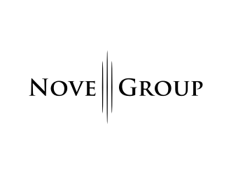 Nove Group logo design by puthreeone