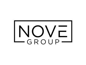 Nove Group logo design by puthreeone