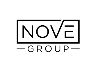 Nove Group logo design by puthreeone