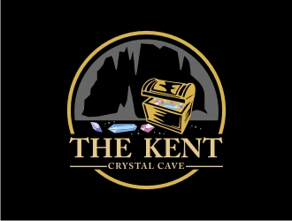 The Kent Crystal Cave logo design by protein