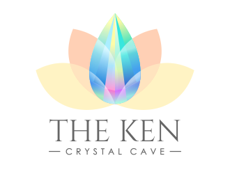 The Kent Crystal Cave logo design by Gopil