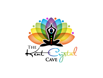 The Kent Crystal Cave logo design by zinnia