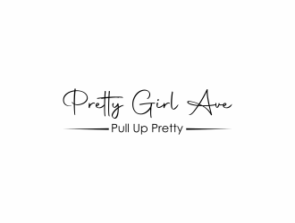 Pretty Girl Ave  logo design by EkoBooM