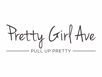 Pretty Girl Ave  logo design by Franky.