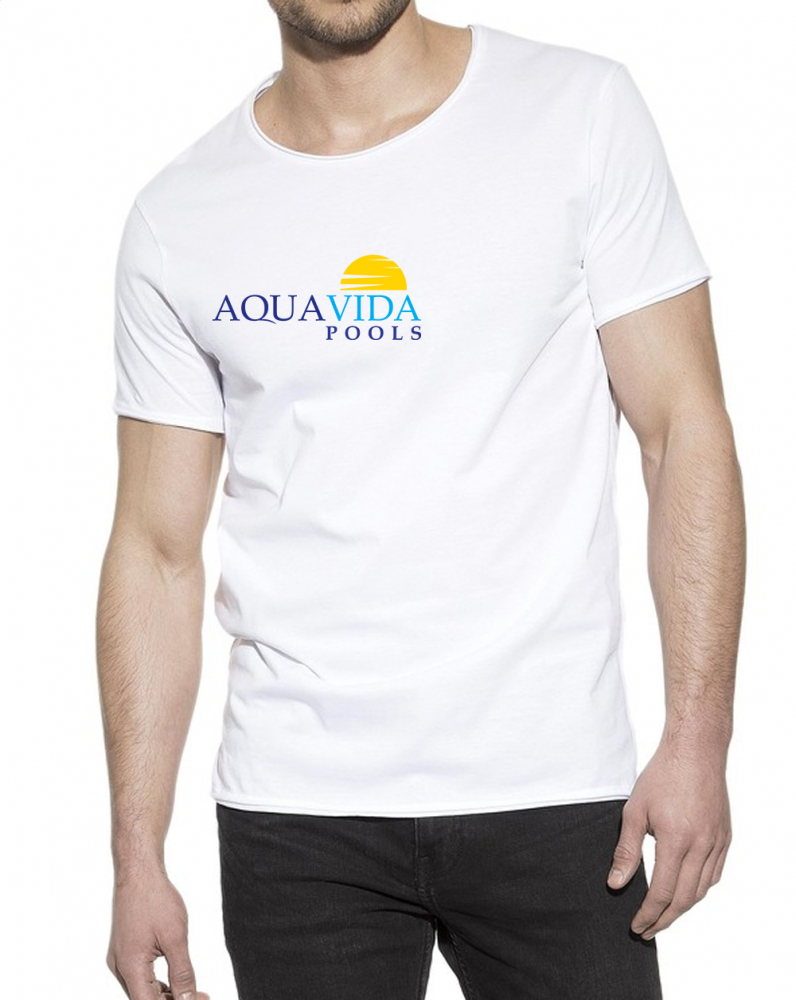 AquaVida Pools logo design by DM_Logo