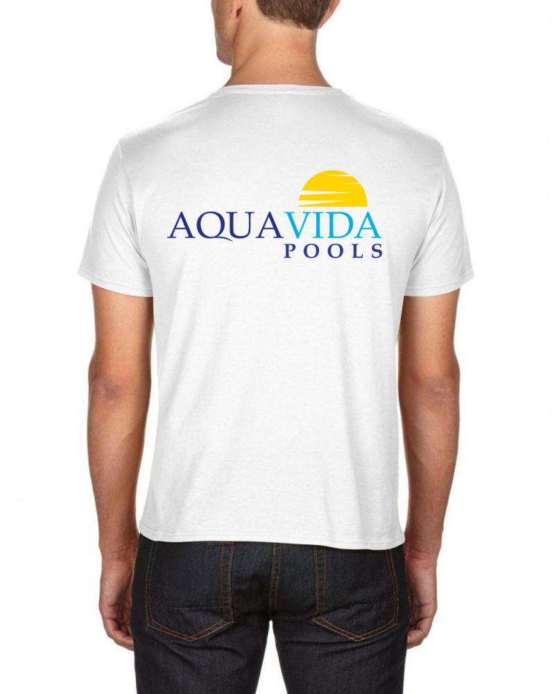 AquaVida Pools logo design by DM_Logo