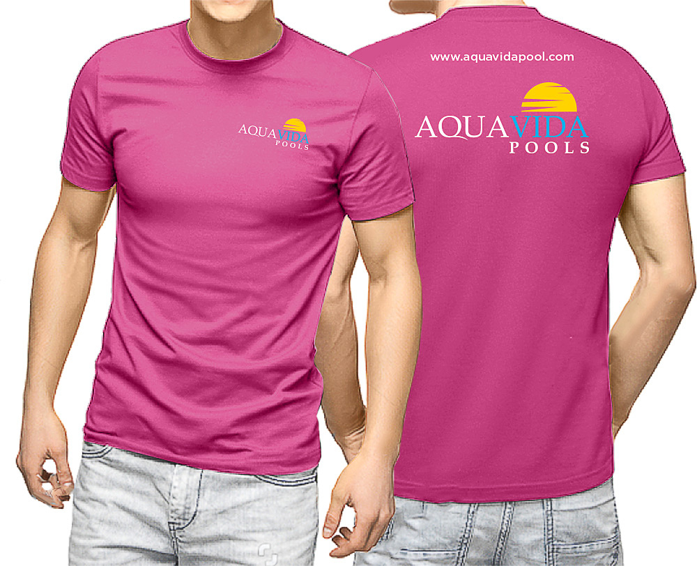 AquaVida Pools logo design by scriotx