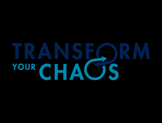 Transform Your Chaos logo design by cybil