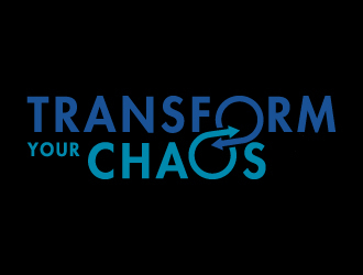 Transform Your Chaos logo design by cybil