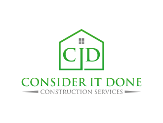 Consider It Done Construction Servies  logo design by dodihanz