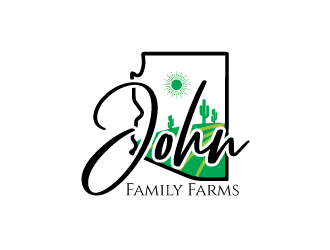 John Family Farms logo design by yans