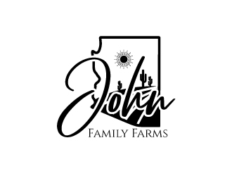 John Family Farms logo design by yans