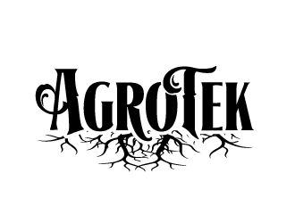 AgroTek logo design by ElonStark