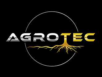 AgroTek logo design by 3Dlogos